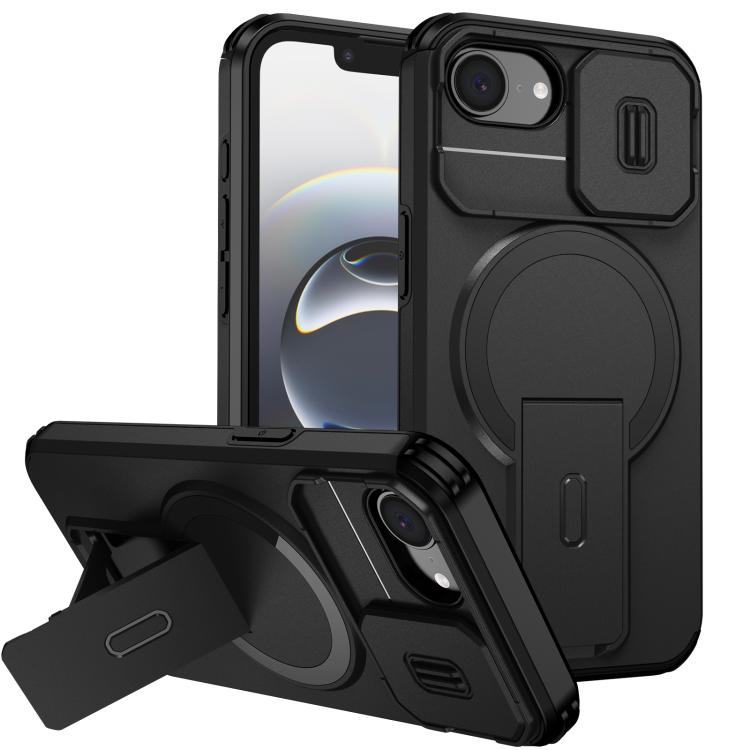 Custodia per telefono con supporto MagSafe scorrevole Camshield, For iPhone 17e / 16e, For iPhone 17 Pro Max, For iPhone 17 Pro