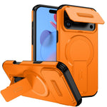 Custodia per telefono con supporto MagSafe scorrevole Camshield, For iPhone 17e / 16e, For iPhone 17 Pro Max, For iPhone 17 Pro