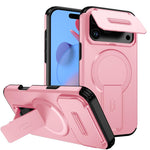 Custodia per telefono con supporto MagSafe scorrevole Camshield, For iPhone 17e / 16e, For iPhone 17 Pro Max, For iPhone 17 Pro
