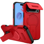 Custodia per telefono con supporto MagSafe scorrevole Camshield, For iPhone 17e / 16e, For iPhone 17 Pro Max, For iPhone 17 Pro