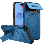 Custodia per telefono con supporto MagSafe scorrevole Camshield, For iPhone 17e / 16e, For iPhone 17 Pro Max, For iPhone 17 Pro