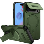 Custodia per telefono con supporto MagSafe scorrevole Camshield, For iPhone 17e / 16e, For iPhone 17 Pro Max, For iPhone 17 Pro