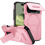 Custodia per telefono con supporto MagSafe scorrevole Camshield, For iPhone 17e / 16e, For iPhone 17 Pro Max, For iPhone 17 Pro