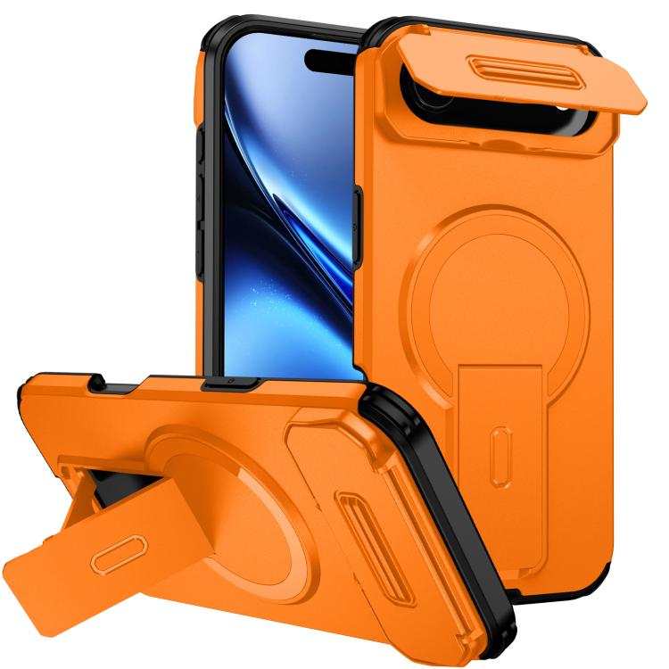 Custodia per telefono con supporto MagSafe scorrevole Camshield, For iPhone 17, For iPhone Air, For iPhone 16 Pro Max