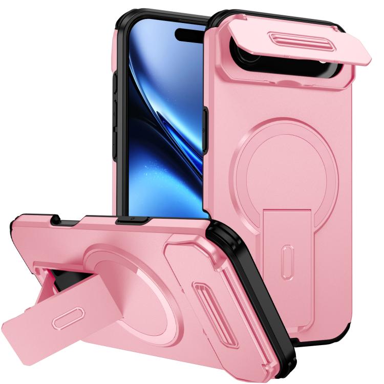 Custodia per telefono con supporto MagSafe scorrevole Camshield, For iPhone 17, For iPhone Air, For iPhone 16 Pro Max