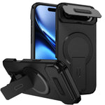 Custodia per telefono con supporto MagSafe scorrevole Camshield, For iPhone 17, For iPhone Air, For iPhone 16 Pro Max