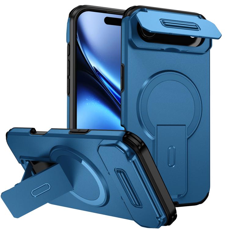 Custodia per telefono con supporto MagSafe scorrevole Camshield, For iPhone 17, For iPhone Air, For iPhone 16 Pro Max