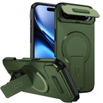 Custodia per telefono con supporto MagSafe scorrevole Camshield, For iPhone 17, For iPhone Air, For iPhone 16 Pro Max