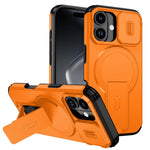 Custodia per telefono con supporto MagSafe scorrevole Camshield, For iPhone 17, For iPhone Air, For iPhone 16 Pro Max