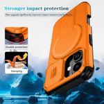 Custodia per telefono con supporto MagSafe scorrevole Camshield, For iPhone 17, For iPhone Air, For iPhone 16 Pro Max