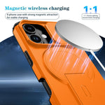Custodia per telefono con supporto MagSafe scorrevole Camshield, For iPhone 17, For iPhone Air, For iPhone 16 Pro Max