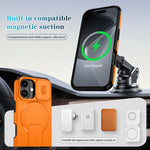 Custodia per telefono con supporto MagSafe scorrevole Camshield, For iPhone 17, For iPhone Air, For iPhone 16 Pro Max