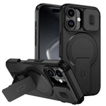Custodia per telefono con supporto MagSafe scorrevole Camshield, For iPhone 17, For iPhone Air, For iPhone 16 Pro Max