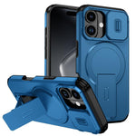 Custodia per telefono con supporto MagSafe scorrevole Camshield, For iPhone 17, For iPhone Air, For iPhone 16 Pro Max