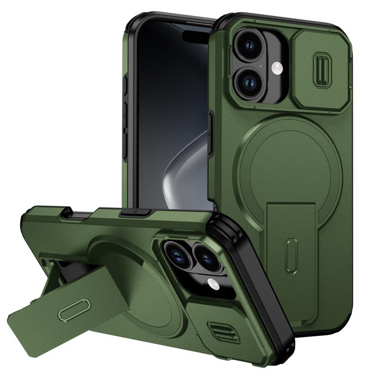 Custodia per telefono con supporto MagSafe scorrevole Camshield, For iPhone 17, For iPhone Air, For iPhone 16 Pro Max