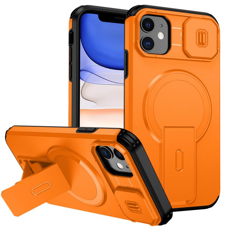 Custodia per telefono con supporto MagSafe scorrevole Camshield, For iPhone 11 Pro Max, For iPhone 11, For iPhone 11 Pro