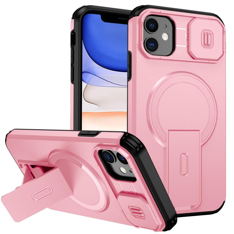 Custodia per telefono con supporto MagSafe scorrevole Camshield, For iPhone 11 Pro Max, For iPhone 11, For iPhone 11 Pro