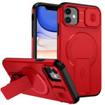 Custodia per telefono con supporto MagSafe scorrevole Camshield, For iPhone 11 Pro Max, For iPhone 11, For iPhone 11 Pro