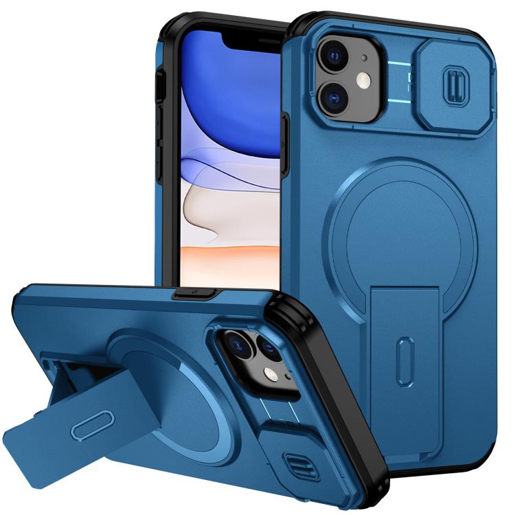 Custodia per telefono con supporto MagSafe scorrevole Camshield, For iPhone 11 Pro Max, For iPhone 11, For iPhone 11 Pro