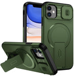 Custodia per telefono con supporto MagSafe scorrevole Camshield, For iPhone 11 Pro Max, For iPhone 11, For iPhone 11 Pro