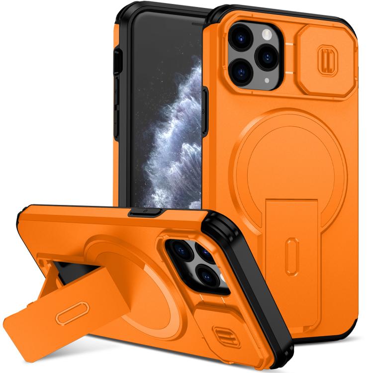 Custodia per telefono con supporto MagSafe scorrevole Camshield, For iPhone 11 Pro Max, For iPhone 11, For iPhone 11 Pro