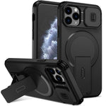 Custodia per telefono con supporto MagSafe scorrevole Camshield, For iPhone 11 Pro Max, For iPhone 11, For iPhone 11 Pro