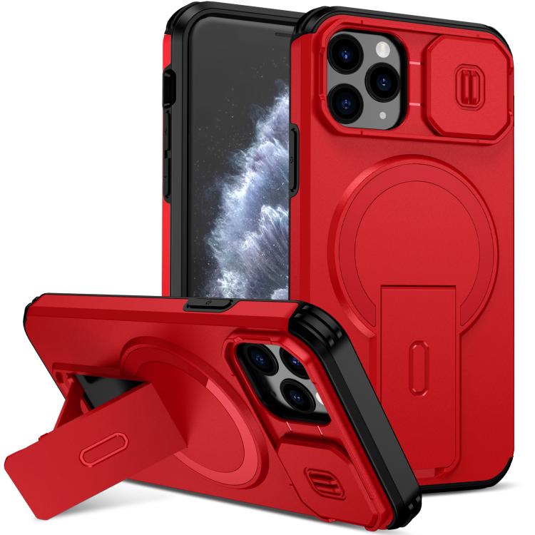 Custodia per telefono con supporto MagSafe scorrevole Camshield, For iPhone 11 Pro Max, For iPhone 11, For iPhone 11 Pro
