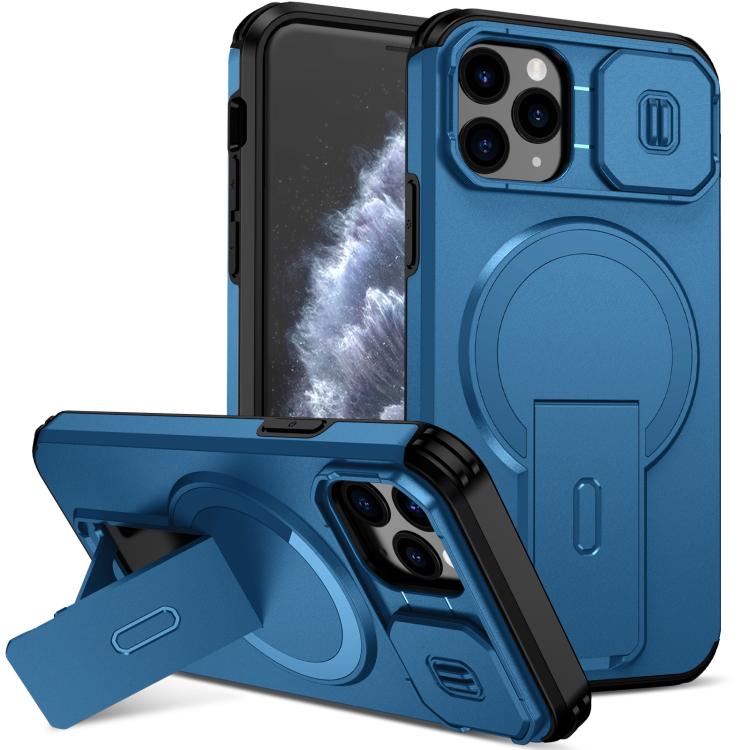 Custodia per telefono con supporto MagSafe scorrevole Camshield, For iPhone 11 Pro Max, For iPhone 11, For iPhone 11 Pro