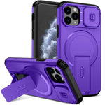 Custodia per telefono con supporto MagSafe scorrevole Camshield, For iPhone 11 Pro Max, For iPhone 11, For iPhone 11 Pro