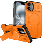 Custodia per telefono con supporto MagSafe scorrevole Camshield, For iPhone 16 Pro, For iPhone 16 Plus, For iPhone 16
