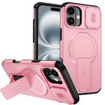 Custodia per telefono con supporto MagSafe scorrevole Camshield, For iPhone 16 Pro, For iPhone 16 Plus, For iPhone 16