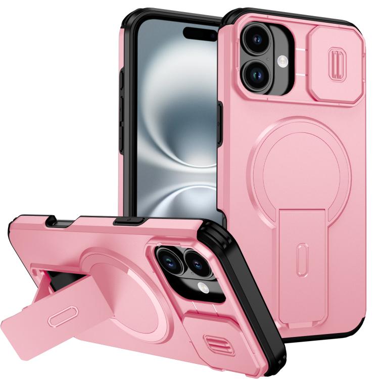 Custodia per telefono con supporto MagSafe scorrevole Camshield, For iPhone 16 Pro, For iPhone 16 Plus, For iPhone 16