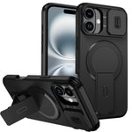 Custodia per telefono con supporto MagSafe scorrevole Camshield, For iPhone 16 Pro, For iPhone 16 Plus, For iPhone 16