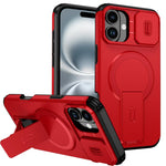 Custodia per telefono con supporto MagSafe scorrevole Camshield, For iPhone 16 Pro, For iPhone 16 Plus, For iPhone 16