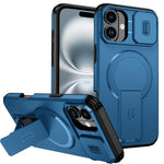 Custodia per telefono con supporto MagSafe scorrevole Camshield, For iPhone 16 Pro, For iPhone 16 Plus, For iPhone 16