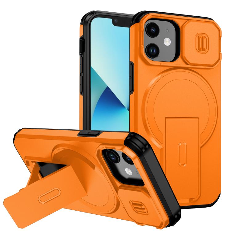 Custodia per telefono con supporto MagSafe scorrevole Camshield, For iPhone 13 mini / 12 mini, For iPhone 12 Pro / 12, For iPhone 12 Pro Max