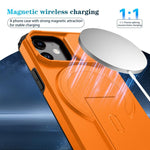 Custodia per telefono con supporto MagSafe scorrevole Camshield, For iPhone 13 mini / 12 mini, For iPhone 12 Pro / 12, For iPhone 12 Pro Max