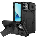 Custodia per telefono con supporto MagSafe scorrevole Camshield, For iPhone 13 mini / 12 mini, For iPhone 12 Pro / 12, For iPhone 12 Pro Max