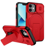 Custodia per telefono con supporto MagSafe scorrevole Camshield, For iPhone 13 mini / 12 mini, For iPhone 12 Pro / 12, For iPhone 12 Pro Max
