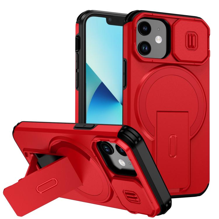 Custodia per telefono con supporto MagSafe scorrevole Camshield, For iPhone 13 mini / 12 mini, For iPhone 12 Pro / 12, For iPhone 12 Pro Max