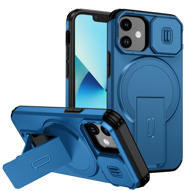 Custodia per telefono con supporto MagSafe scorrevole Camshield, For iPhone 13 mini / 12 mini, For iPhone 12 Pro / 12, For iPhone 12 Pro Max