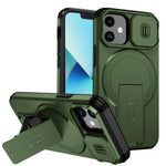 Custodia per telefono con supporto MagSafe scorrevole Camshield, For iPhone 13 mini / 12 mini, For iPhone 12 Pro / 12, For iPhone 12 Pro Max