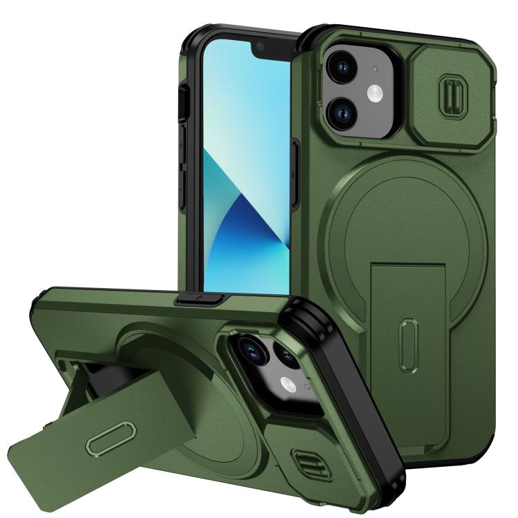 Custodia per telefono con supporto MagSafe scorrevole Camshield, For iPhone 13 mini / 12 mini, For iPhone 12 Pro / 12, For iPhone 12 Pro Max
