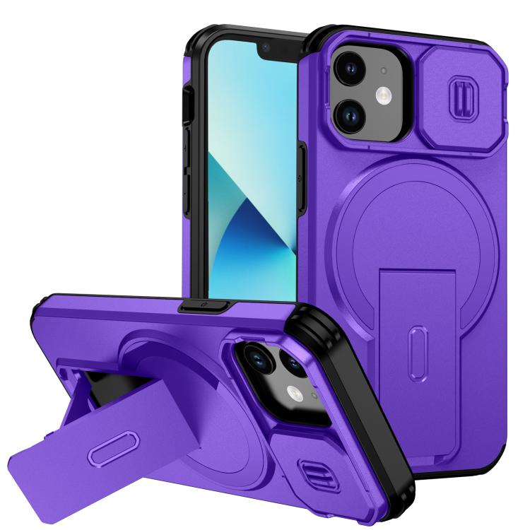 Custodia per telefono con supporto MagSafe scorrevole Camshield, For iPhone 13 mini / 12 mini, For iPhone 12 Pro / 12, For iPhone 12 Pro Max