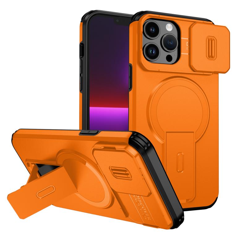 Custodia per telefono con supporto MagSafe scorrevole Camshield, For iPhone 14 Pro Max, For iPhone 13 Pro Max, For iPhone 13 Pro