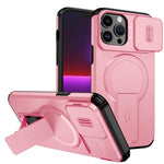Custodia per telefono con supporto MagSafe scorrevole Camshield, For iPhone 14 Pro Max, For iPhone 13 Pro Max, For iPhone 13 Pro