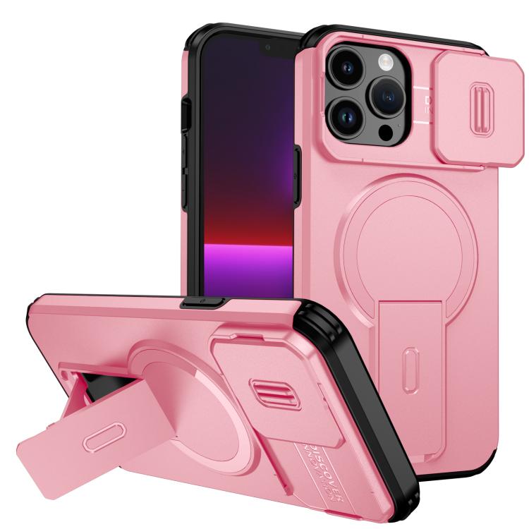 Custodia per telefono con supporto MagSafe scorrevole Camshield, For iPhone 14 Pro Max, For iPhone 13 Pro Max, For iPhone 13 Pro