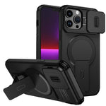 Custodia per telefono con supporto MagSafe scorrevole Camshield, For iPhone 14 Pro Max, For iPhone 13 Pro Max, For iPhone 13 Pro