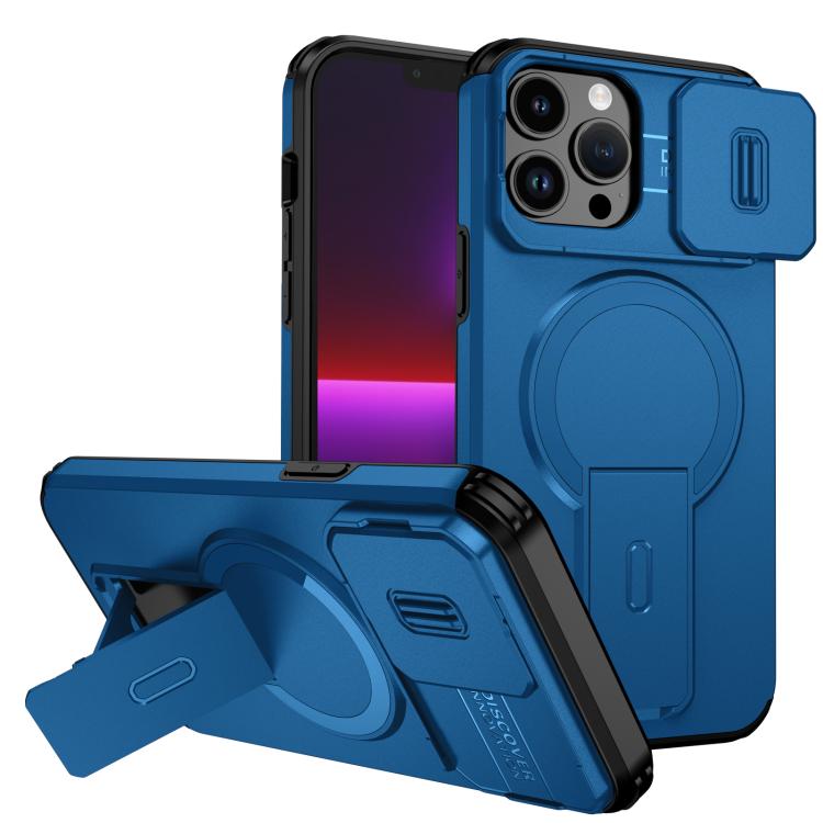 Custodia per telefono con supporto MagSafe scorrevole Camshield, For iPhone 14 Pro Max, For iPhone 13 Pro Max, For iPhone 13 Pro