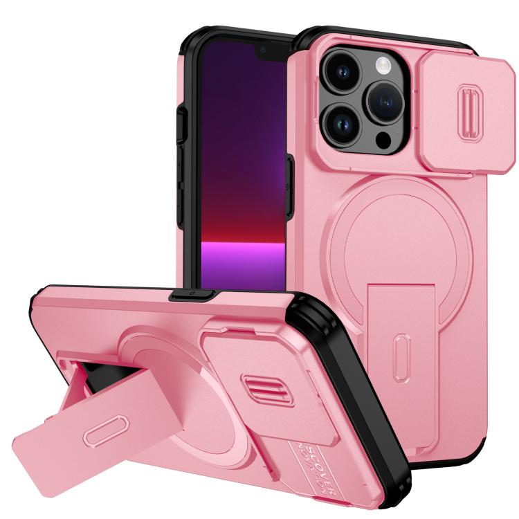 Custodia per telefono con supporto MagSafe scorrevole Camshield, For iPhone 14 Pro Max, For iPhone 13 Pro Max, For iPhone 13 Pro
